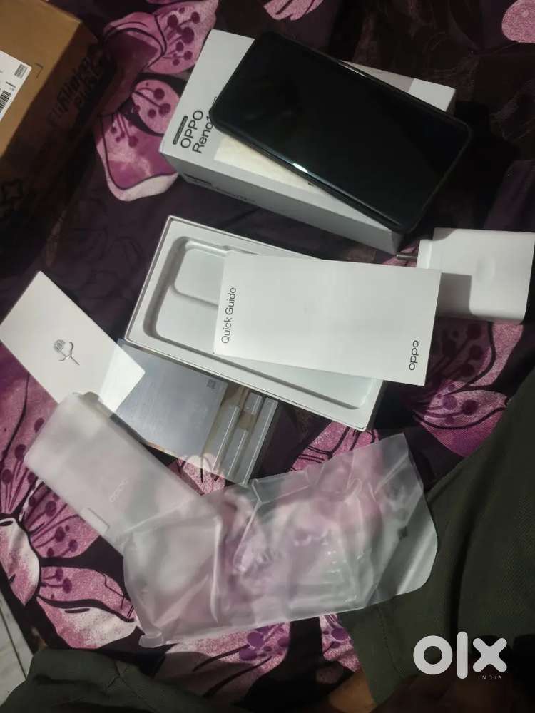 RENO 12 BRAND NEW AAJ HI DELIVERY HUA HAI