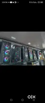 NEW GAMMING RGB DESKTOP CPU