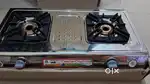 New gas stove