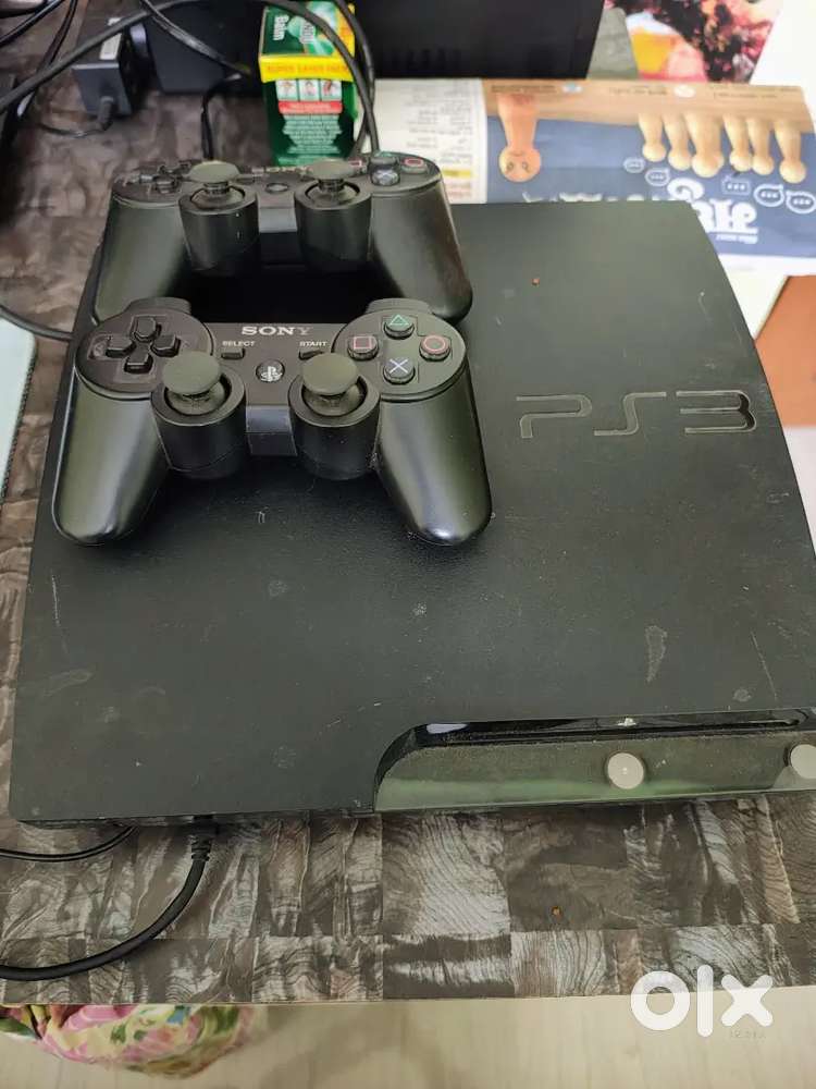 Ps3 in new like condition with lots of games.