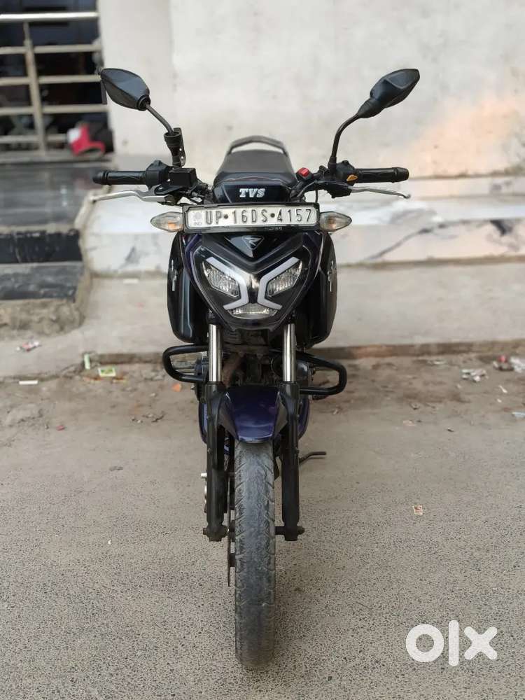 Tvs radier 125new condition