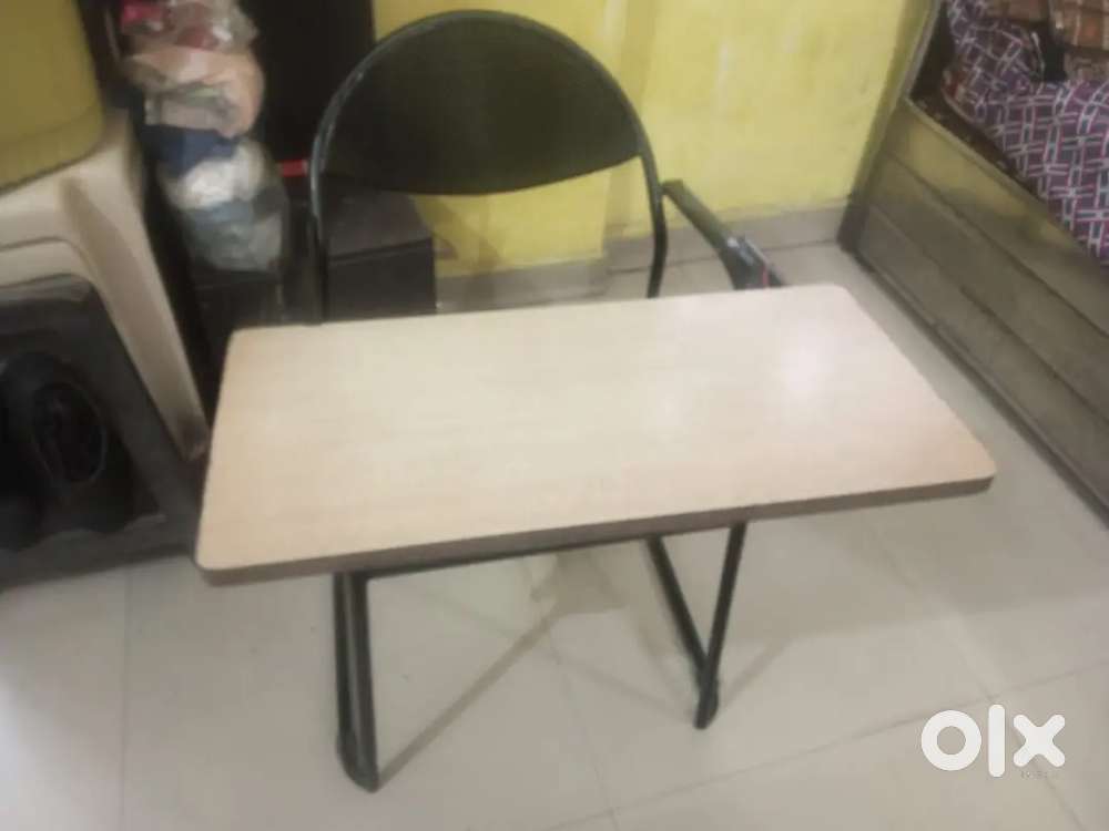 Study, or work or lunch dinner chair ms steel chsir