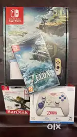 NEW Nintendo OLED Switch Legend of Zelda