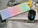 Ant Esports MK 1500 Mini wireless keyboard / Arctic Fox wire mouse/