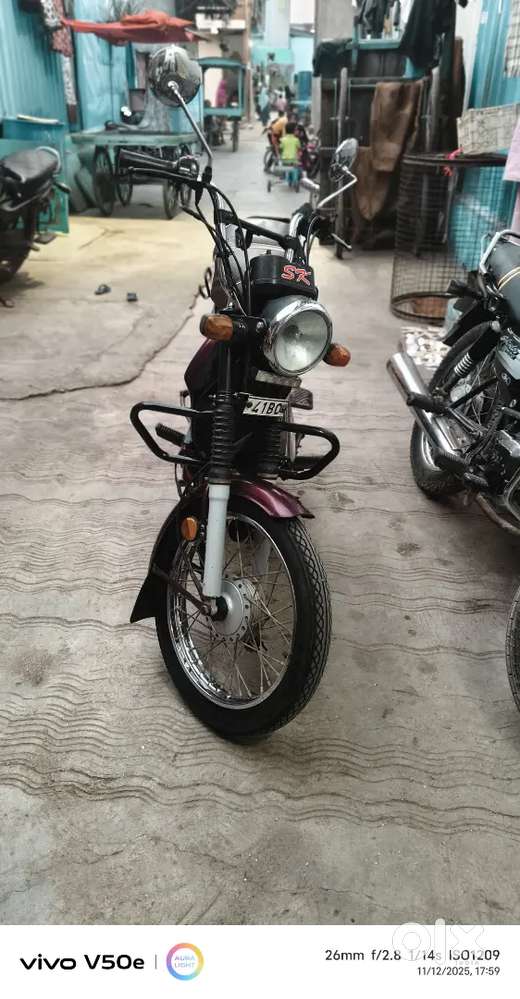 TVS XL 100 heavy duty bs6 self start all ok good condition