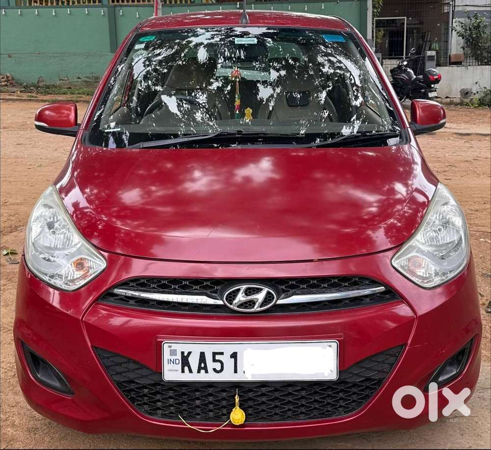 Hyundai i10 (2011) Sportz 1.2L Kappa2 Engine - Manual Transmission