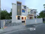 Ready to occupy New 3BHK 1280sqft house for sale near Varapuzha