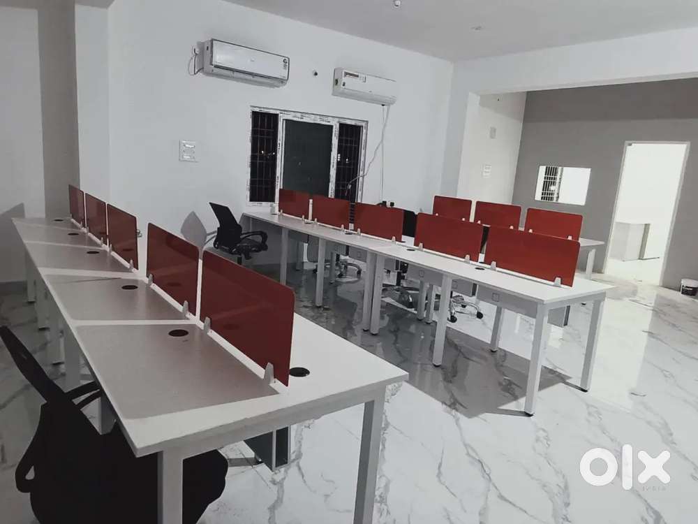New modular sharing workstations starting Rs 2500 per seater