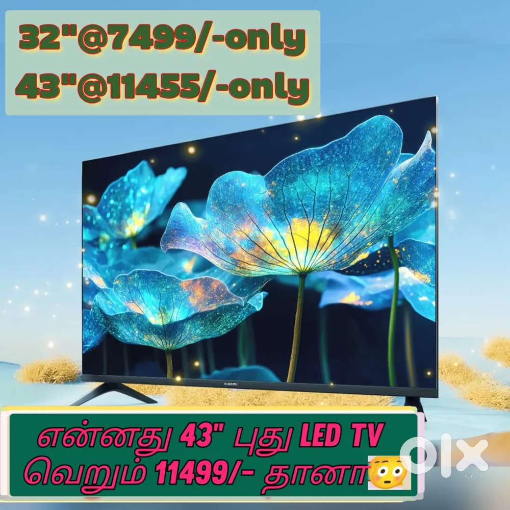 Best rate _ new sony imported 43 inch smart led tv just 11334