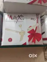 New ceiling fans