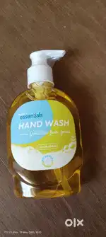 Essential new hand wash