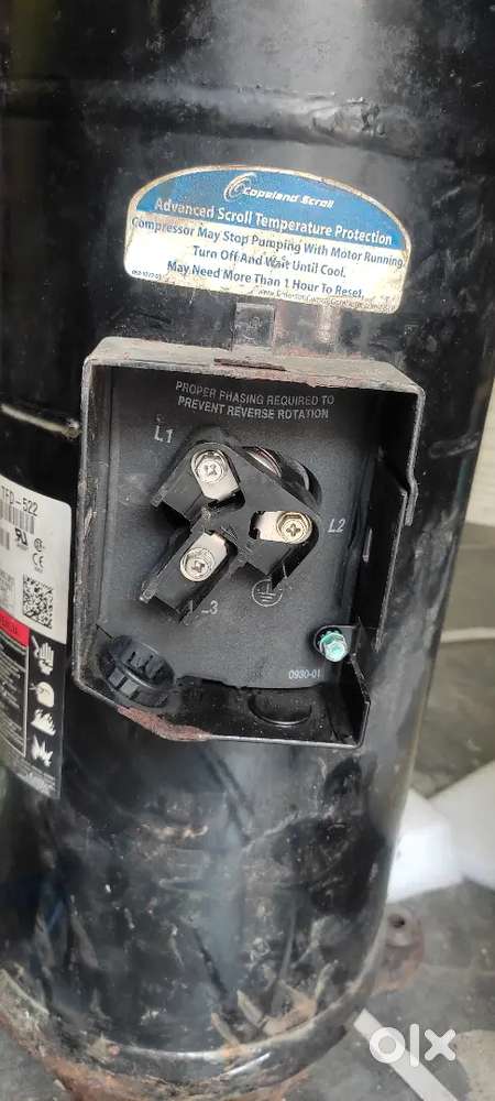 Commercial compressor