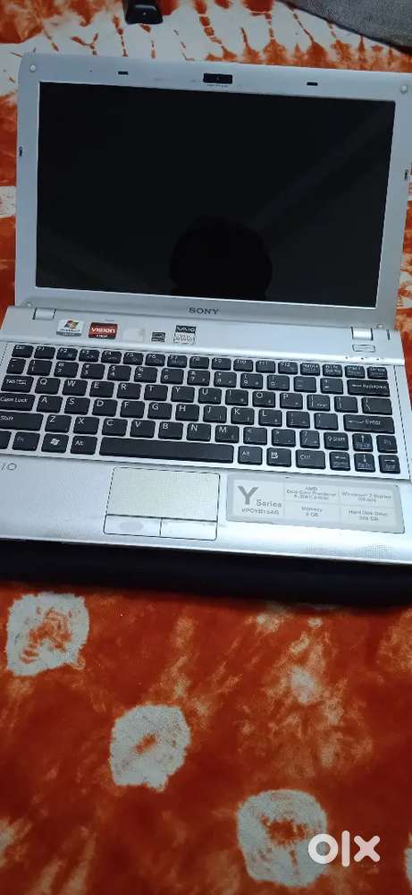 Sony Vaio laptop