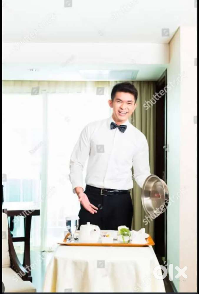 Kitchen steward