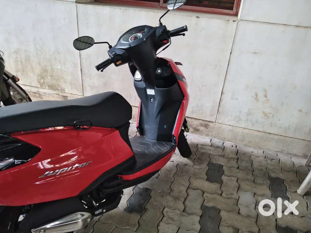 New tvs jupiter scooter