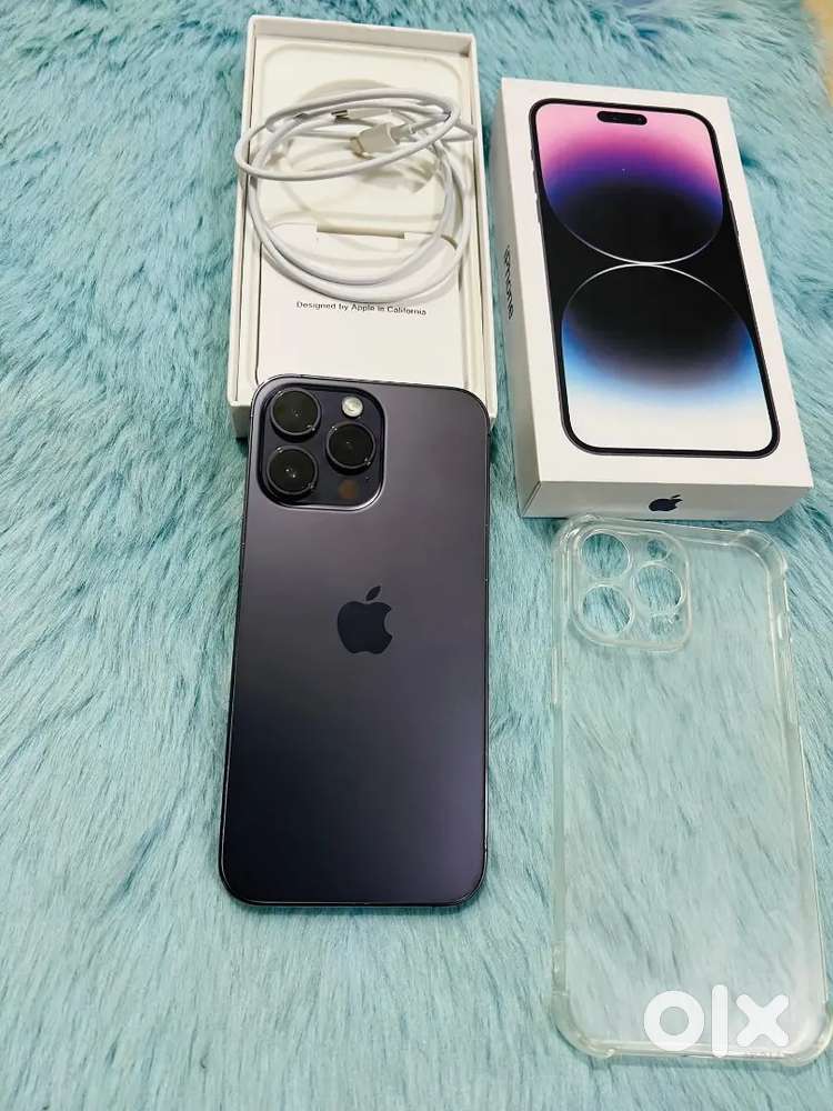 Iphone 14 pro Max 8gb ram 256gb rom emi available