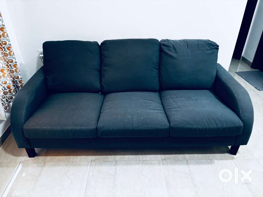 3 seater grey Ikea Sofa