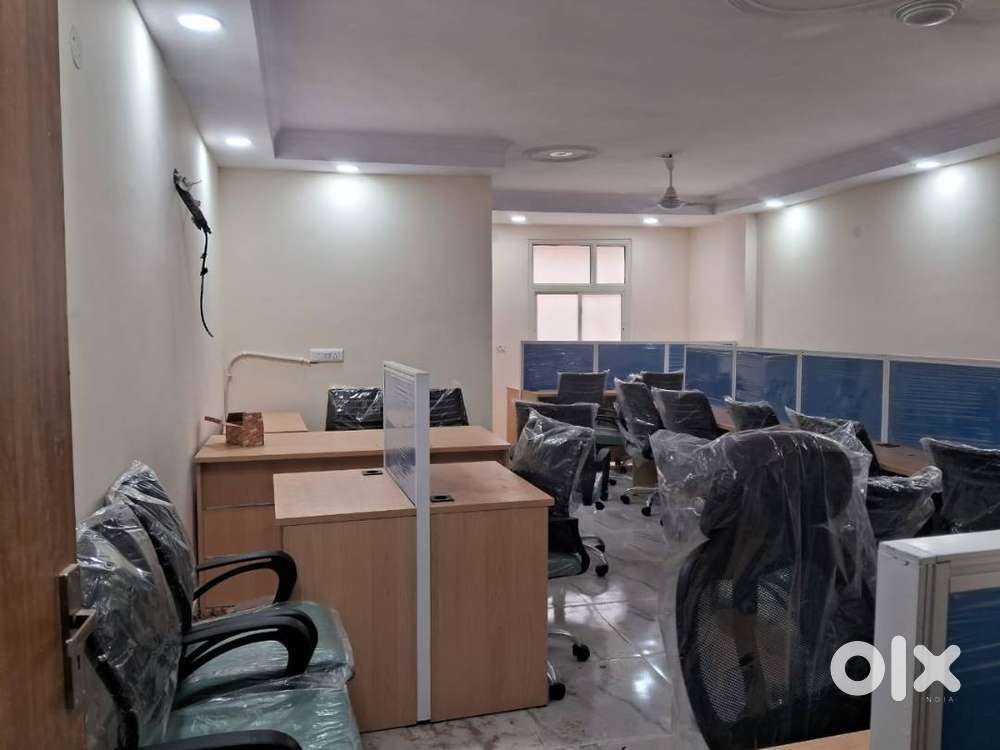 newly buildup fully furnished office for rent in nirman vihar