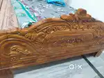 Brand New Take Wood Bed