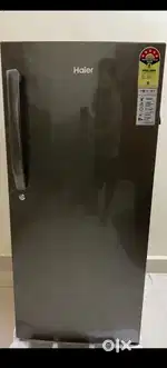 Haier 190 litre 5 star refrigerator brand new 10 days old only