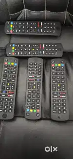 jio adaptor,remote and Airtel wifi