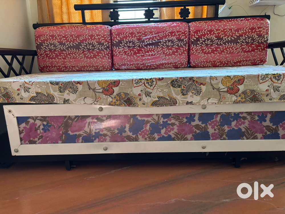 Sofa Cum Bed Vaishnavi Metal