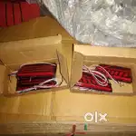 Mahindra Scorpio rear bumper reflectors