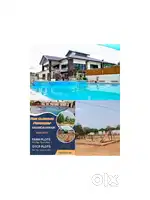 Free lifetime membership resort farmland plot for sale@ Aler