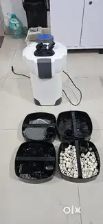 Canister Filter SunSun HW304A, 2 Power Filter, 1 Air Pump, Bio Media