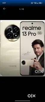 Realme 13 Pro 5G (Monet Gold 256 GB) (8 GB RAM)
