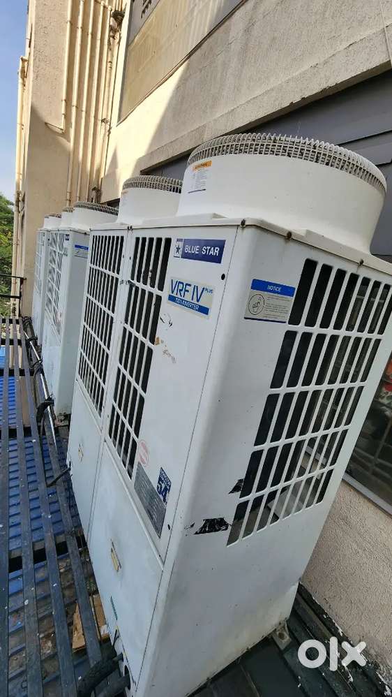 AC, fridge