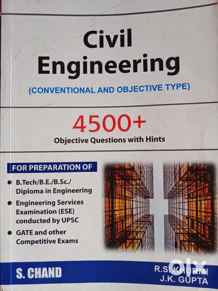 Civil Engineering Competitive Exam Book