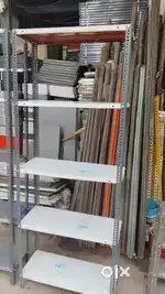 Display and sloted rack