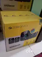 Zebronics SPEAKER Sealed box