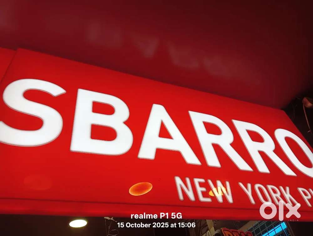 Sbarro new york style pizza
