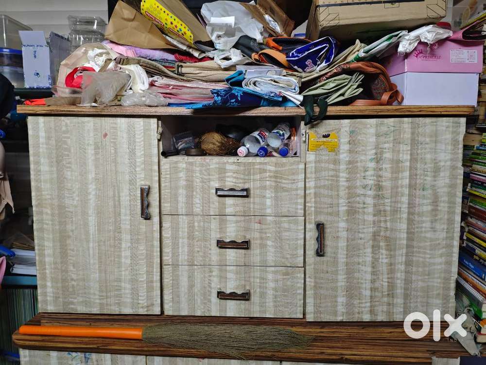 Storage shelf cum multipurpose furniture unit