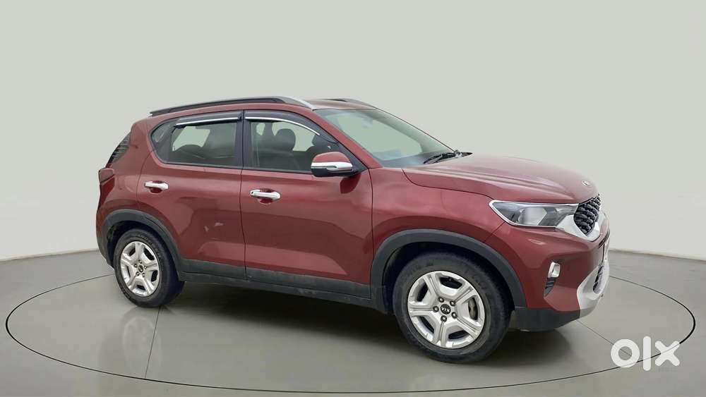 Kia Sonet HTK Plus, 2020, Diesel