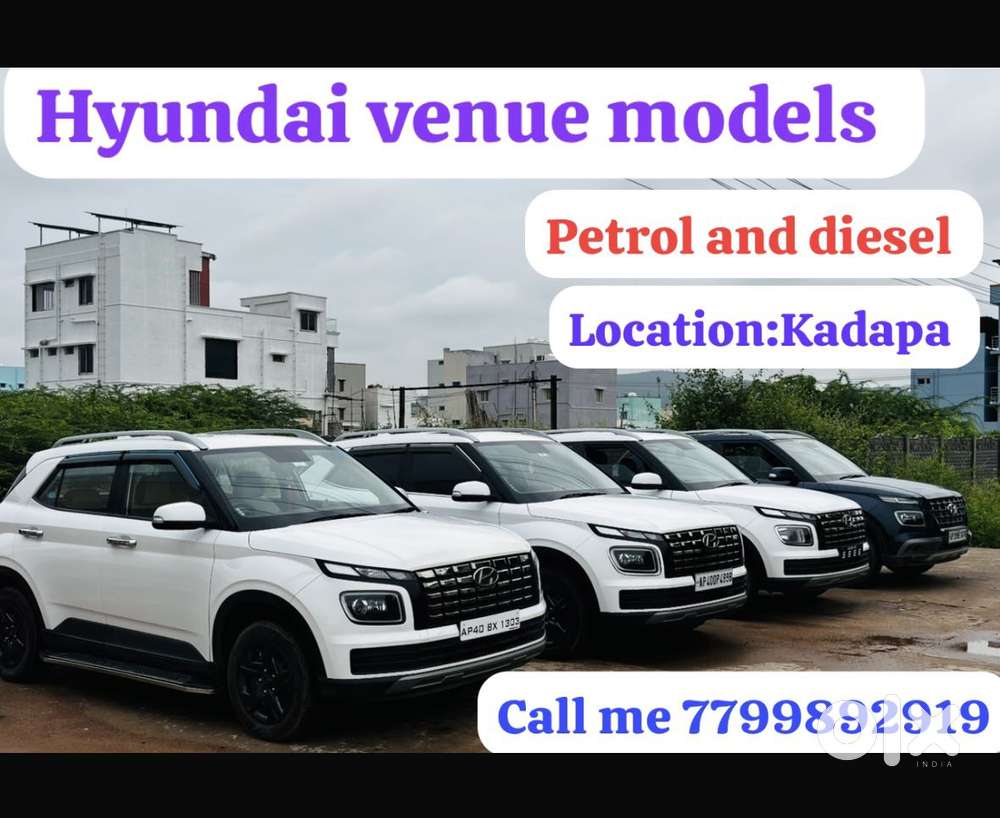 Hyundai Venue 1.2 S Plus, 2022, Petrol