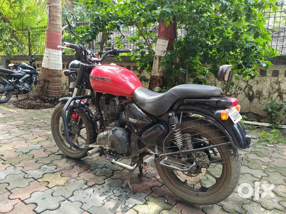Royal Enfield Thunderbird 350x 2018 carburetor BS4