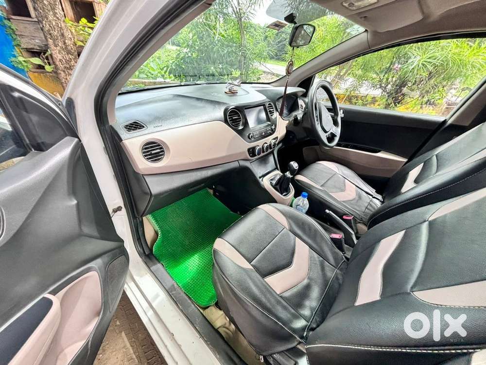 Hyundai Xcent 2017 was Petrol Good Condition