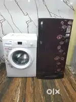 Godrej flower model single door refrigerator & IFB washing machine*/*