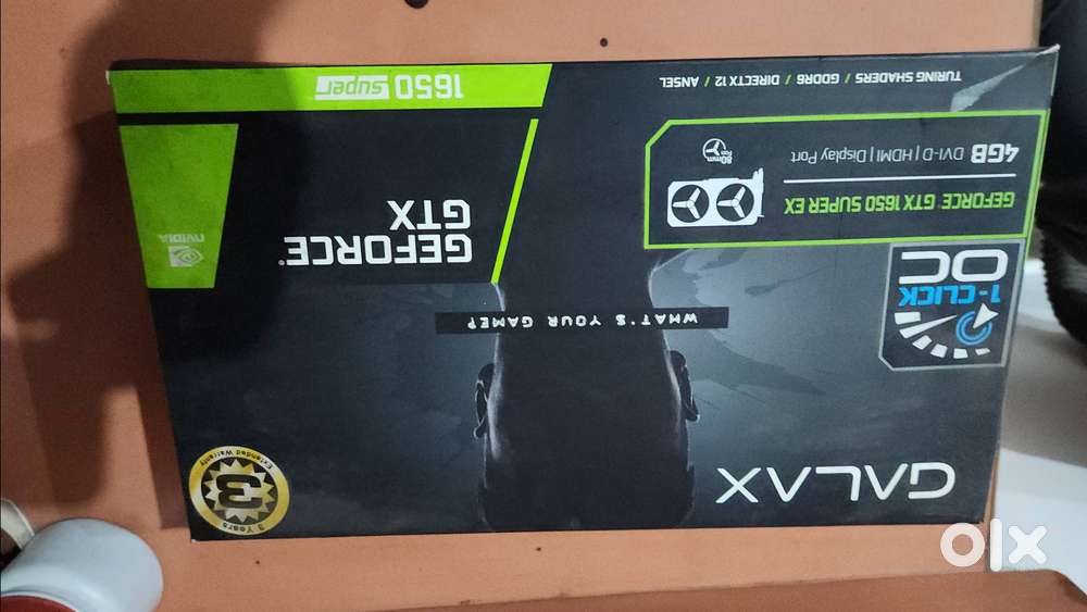 GALAX GTX 1650 super GPU