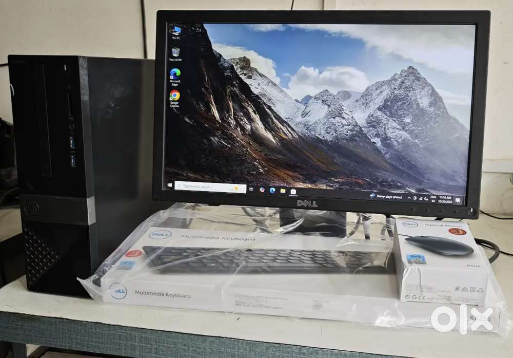 Dell Vostro 3470 i3 8th gen 8gb ram 256 gb SSD win 10 dell 19 inch led