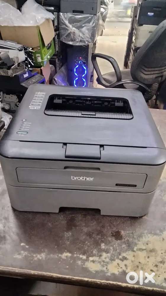 BROTHER HL 2321 D SINGLE FUNCTION LASER PRINTER