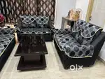 7Seater Sofa with center table