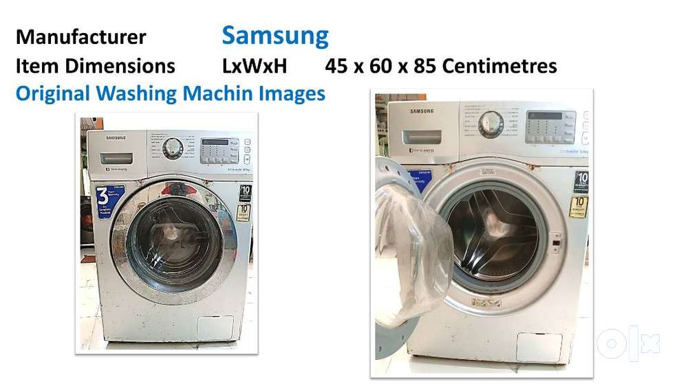 Washing Machine - Front Load - Fully Automatic