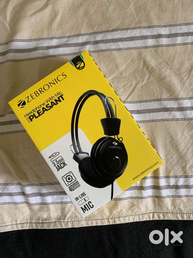 Zebronics Headphone