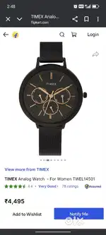 Timex & Casio watches Original
