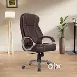 Green Soul Vienna  Leatherette Office Chair  Ergonomic Executive