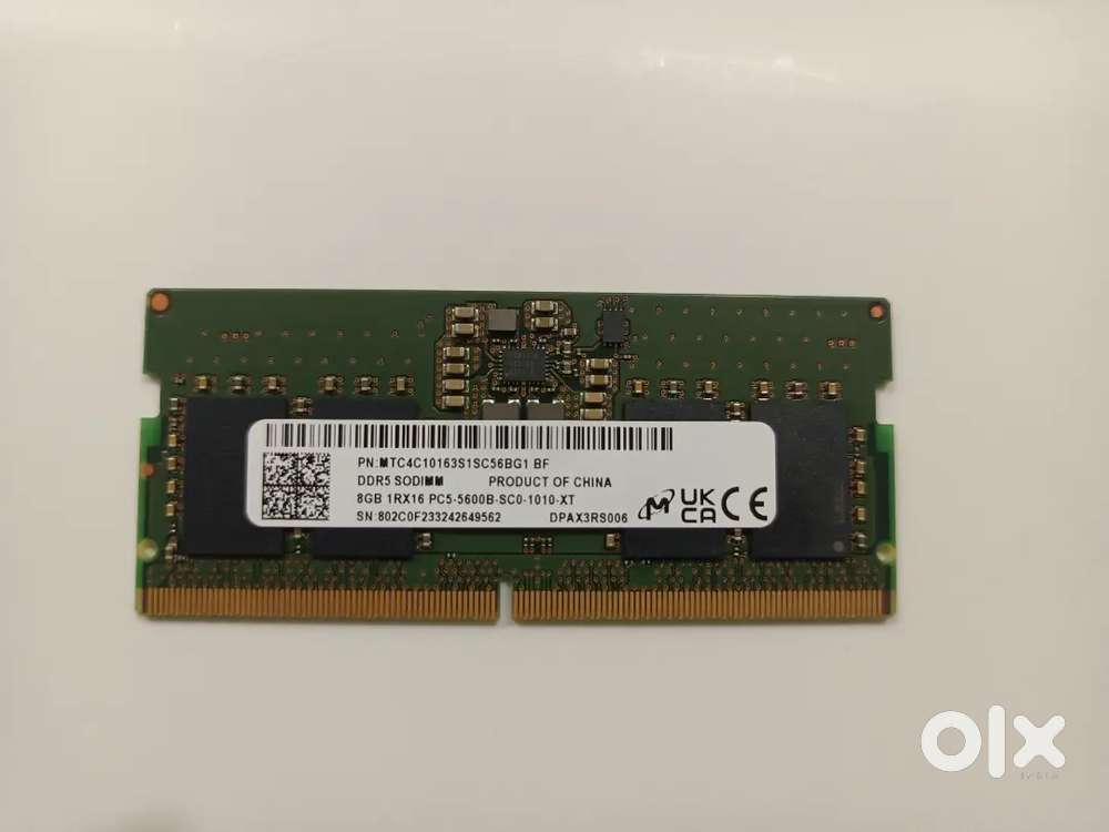 DDR5 laptop RAM